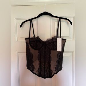 Women’s Urban Outfitters Corset Top Size Large